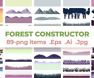 Forest Background Constructor