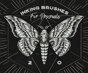 Procreate Inking brushes