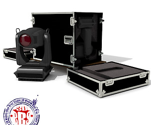 Flight Case With Moving Heads