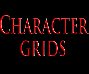 Character Design - 112 grids