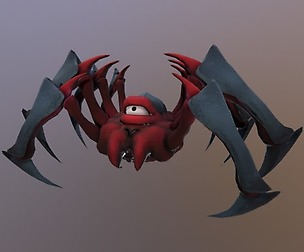 Game Ready One Eyed Spider