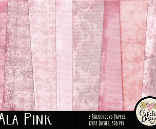 Ala Pink Shabby Background Textures