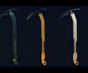 Sci-Fi Mining Tool