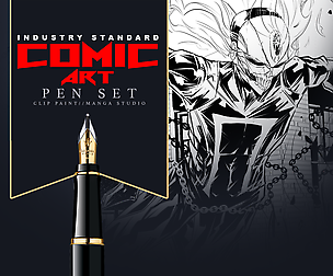 Comic Art Pen Exclusive Collection