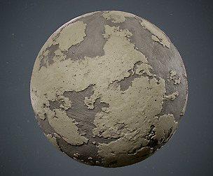 Stucco Material in Substance Designer