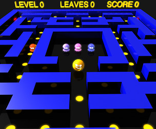 PacMan Map