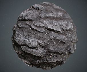 Rocky Wall Material in Substance Designer