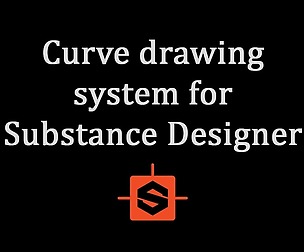 Curve drawing in Substance Designer