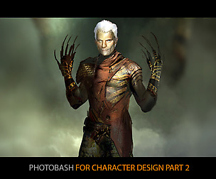 Photobash for Character Design Part 2