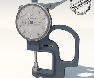 Dial Thickness Gauges