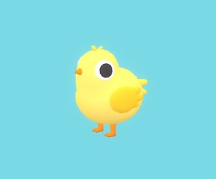 Chip the Chick - Quirky Series