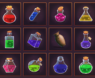 Potion Icons