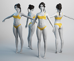 Female Basemesh 01