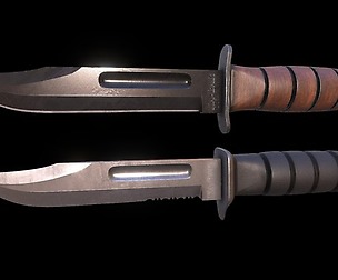 Ka Bar USMC Knife