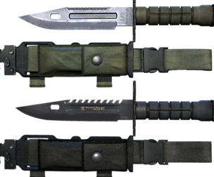M9 Bayonet Knife Pack