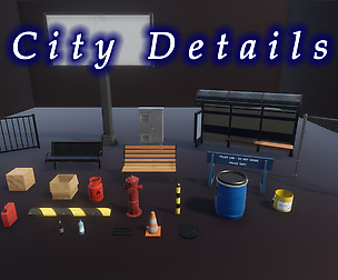 Metropolis Pack: City Details