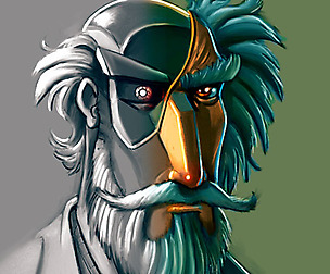 Grayscale to Color Painting with Procreate