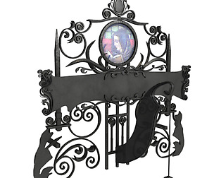Wrought Iron Signboard