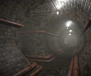 Modular Sewer Tunnels (PBR) model