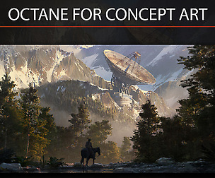Octane for Concept Art - Beginner