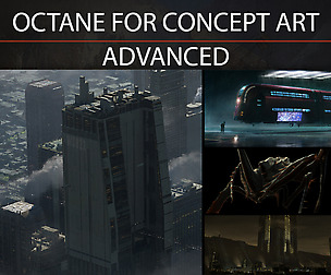 Octane for Concept Art - Advanced