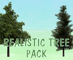 Realistic Tree Pack