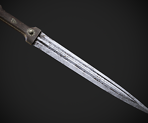 Caucasian Kindjal Dagger