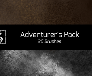 Shrineheart's Adventurer's Pack - 36 Brushes