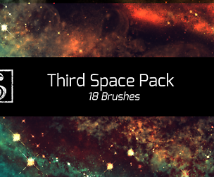 Shrineheart's Third Space Pack - 18 Brushes