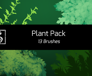 Shrineheart's Plant Brushes - 13 Brushes