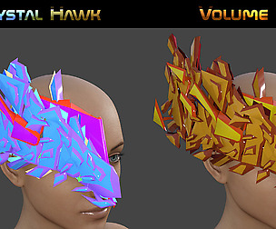 TECNO KIT - CRISTAL HAWK Vol 1,0.1