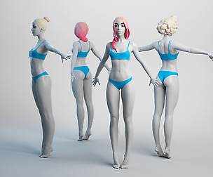 Female Basemesh 03