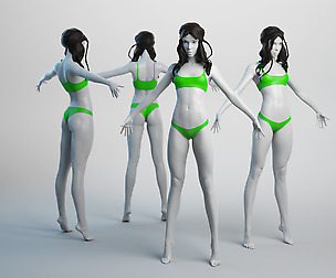 Female Basemesh 04
