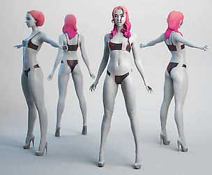 Female Basemesh 06