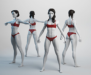 Female Basemesh 07