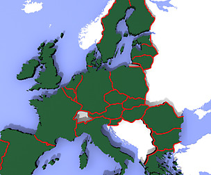 EU 3D map