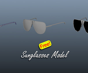 Sunglasses Model
