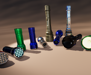Flashlight Set