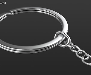 keychain 3D Model