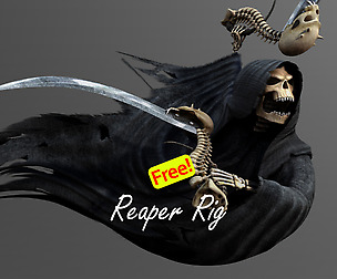 Reaper Dynamics Rig