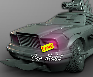 Stylised Car Model