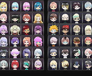 Boudle Character pack