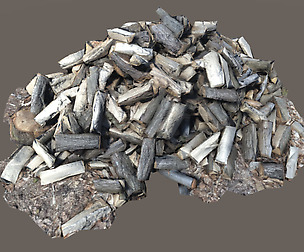 Log pile