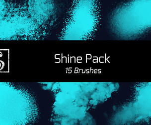 Shrineheart's Shine Pack - 15 Brushes