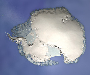 South Pole 3D map