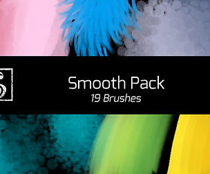 Shrineheart's Smooth Pack - 19 Brushes