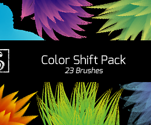 Shrineheart's Color Shift Pack - 23 brushes