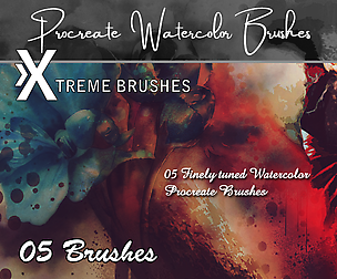 Procreate Watercolor Brushes