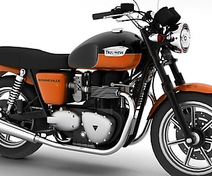 Triumph Bonneville SE 2012
