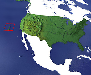 USA map